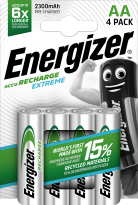 Energizer Akku Extreme AA 2300mAh    BP4